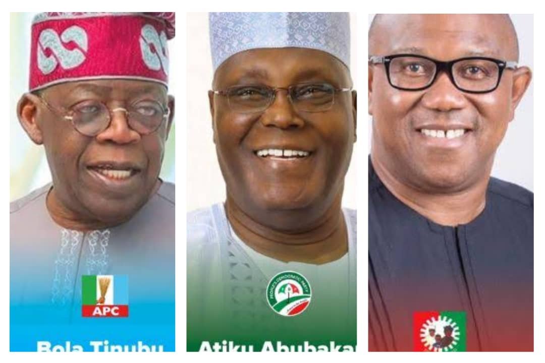 You are currently viewing #NigeriaDecides: How Tinubu, Obi, Atiku Fared So Far In INEC Results