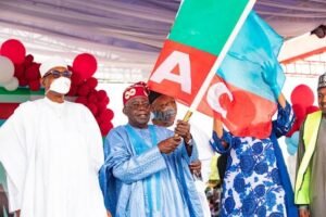 Read more about the article Results As INEC Declares Tinubu Winner Of 2023 Presidential Poll