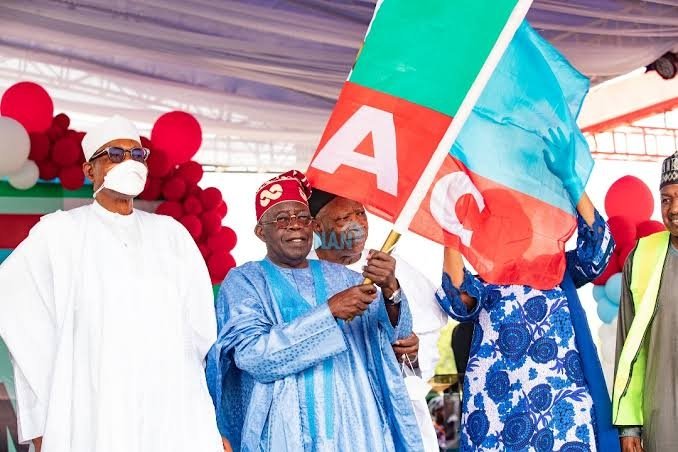 You are currently viewing Results As INEC Declares Tinubu Winner Of 2023 Presidential Poll