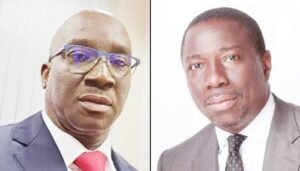 Read more about the article Edo poll: PDP’s Ighodalo, APC’s Okpebholo in neck and neck as INEC uploads results