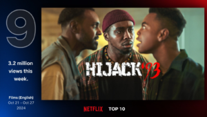 Read more about the article Play Network’s ‘Hijack ‘93’ enters Netflix’s top 10 with 3.2M views 