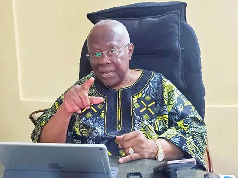 You are currently viewing Fubara is PDP leader in Rivers, not Wike, says Bode George – The Sun Nigeria