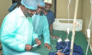 Read more about the article LASG offers surgeries to 50 children with limb deformities