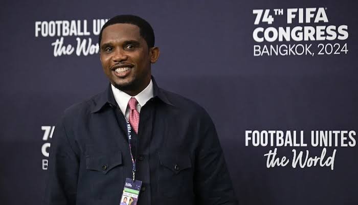 Read more about the article FIFA banned Eto’o for six months from attending Cameroon games