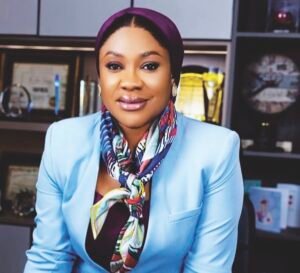 Read more about the article Billionaire Aisha Achimugu strikes gold