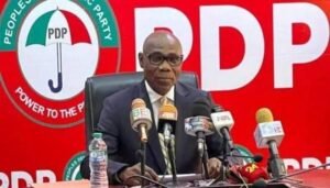 Read more about the article Nov. 16 Ondo guber poll: PDP to review exercise, alleges vote rigging, manipulations