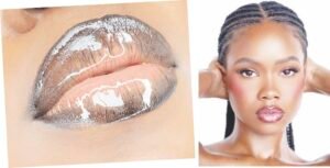 Read more about the article Luscious glossy lips