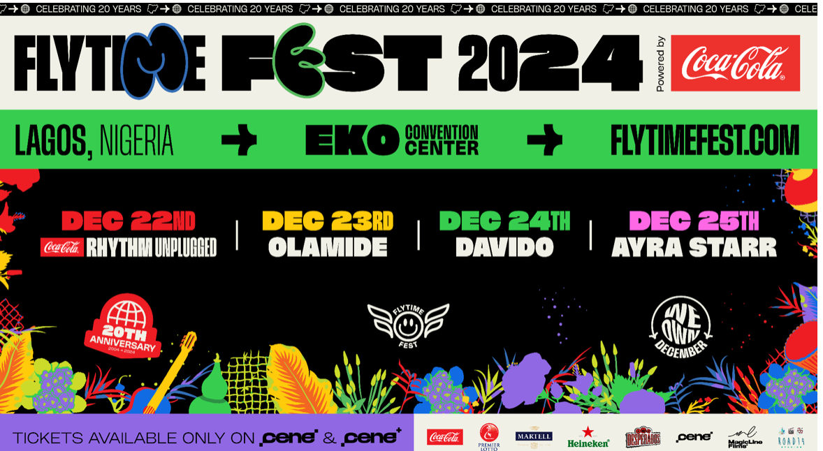 You are currently viewing Davido, Olamide, Ayra Starr to perform at Flytime Fest