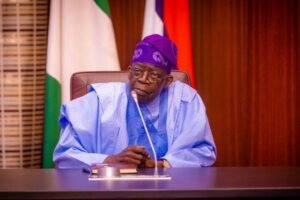 Read more about the article APC stakeholders must work together to reclaim Oyo in 2027 — Tinubu – The Sun Nigeria