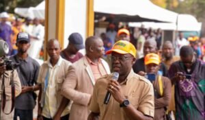 Read more about the article I will hand over to new deputy governor with or without Obaseki – Shaibu – The Sun Nigeria