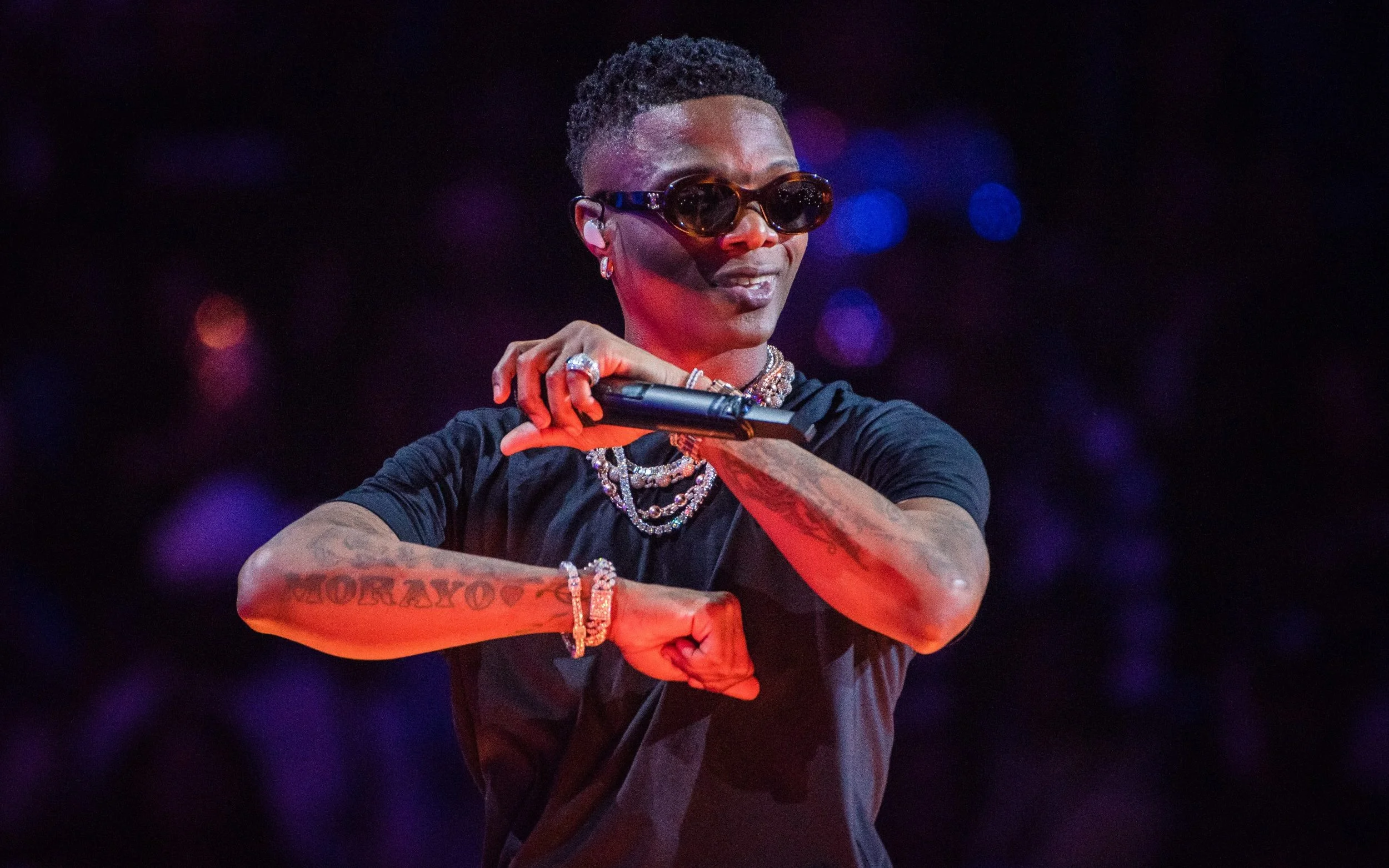 Read more about the article Wizkid breaks records as ‘Morayo’ album dominates on Apple Music – The Sun Nigeria