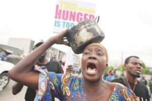 Read more about the article Nigerians decry delay in supply of relief