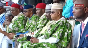 Read more about the article VP Shettima Arrives in Benin City for Edo Governor’s Inauguration