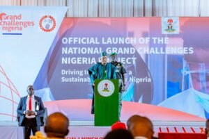 Read more about the article Shettima launches ‘Grand Challenges Nigeria’ to revolutionize healthcare with local solutions 