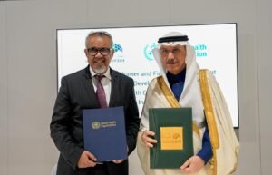 Read more about the article COP29: Islamic Development Bank grants $10m to WHO for Health Impact Investment