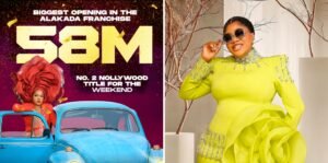 Read more about the article Toyin Abraham’s ‘Alakada! Bad and Boujee’ makes N58m in first weekend at box office – The Sun Nigeria