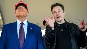 Read more about the article Trump addresses reports of Musk becoming US president – The Sun Nigeria