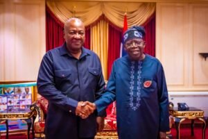 Read more about the article Ghanian President-elect Mahama visits Tinubu – The Sun Nigeria