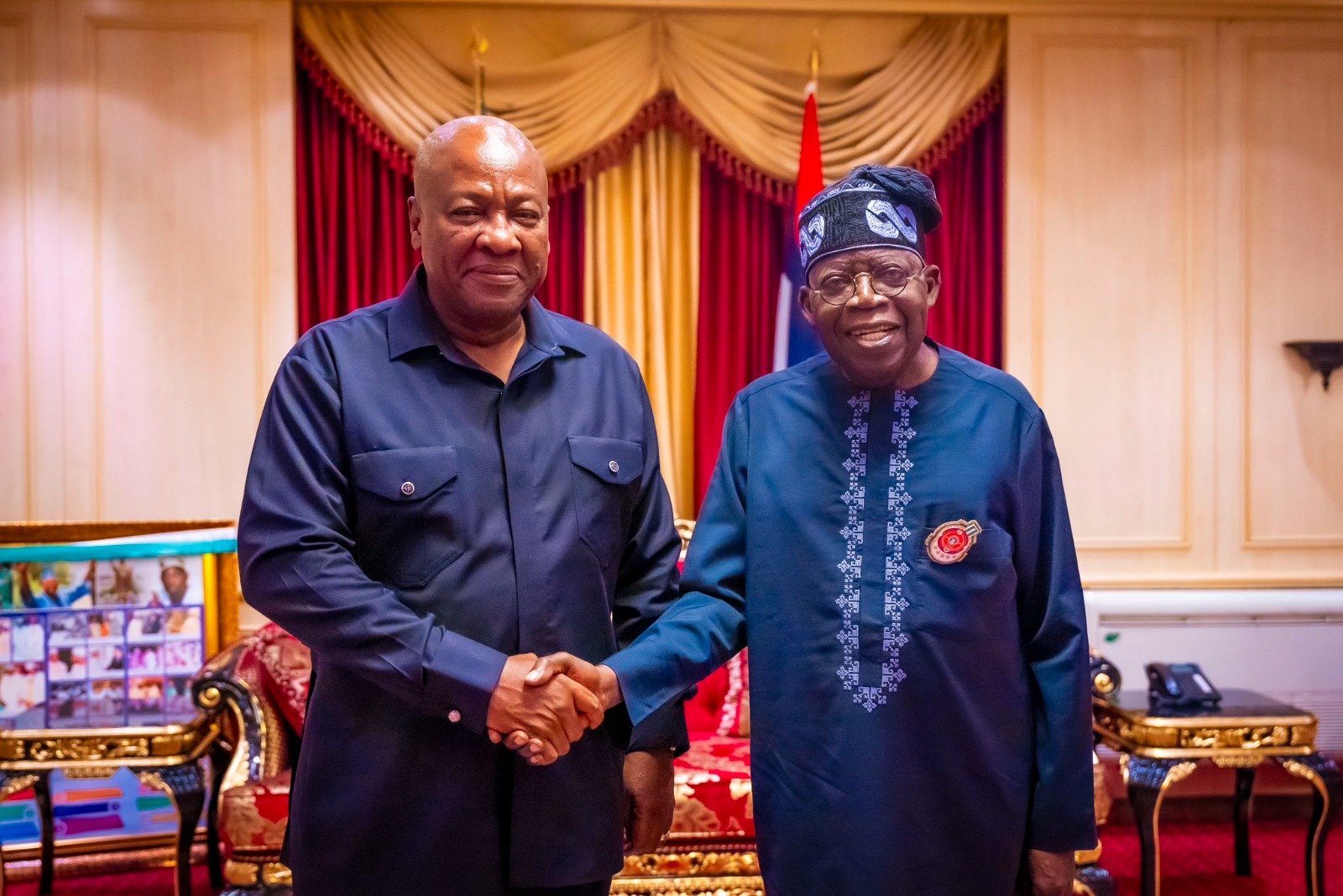 You are currently viewing Ghanian President-elect Mahama visits Tinubu – The Sun Nigeria