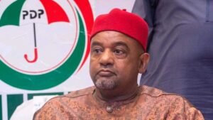 Read more about the article PDP group slams Damagum over attacks on Wabara