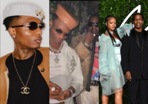 Read more about the article Wizkid spotted with Rihanna, ASAP Rocky, Dave Chappelle in London – The Sun Nigeria