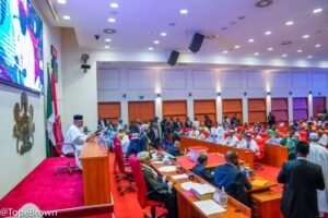 Read more about the article Just in: Senate declares Edo Governor’s senatorial seat vacant