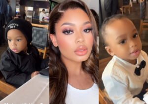 Read more about the article BBNaija star Nina Ivy unveils second son’s face as he clocks 2 – The Sun Nigeria