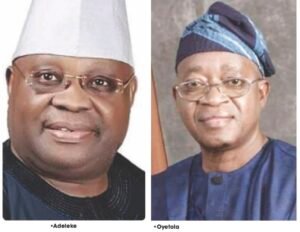 Read more about the article It’s battle between Adelekes and APC