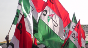 Read more about the article Breaking: PDP BoT Meeting Turns Violent in Abuja as Rival Factions Clash