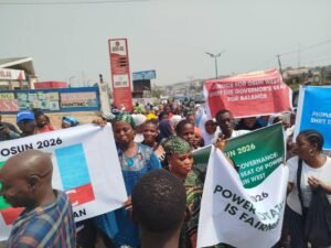 Read more about the article West agitators storm APC secretariat, insist on zoning