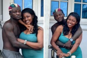 Read more about the article Ashabi breaks down, begs God for husband amid Police case – The Sun Nigeria