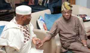 Read more about the article Source reveals details of Atiku’s meeting with Obasanjo – The Sun Nigeria