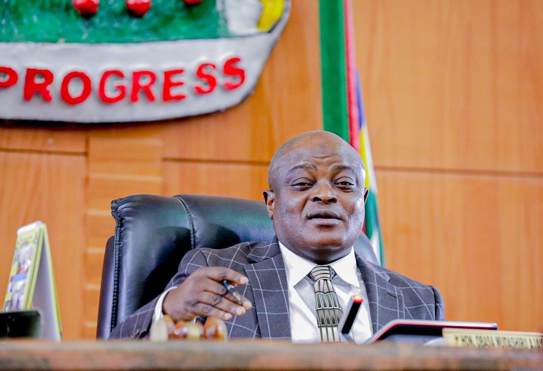 You are currently viewing Obasa launches forceful comeback, says I remain Speaker