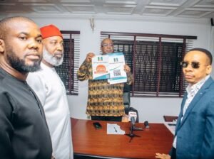 Read more about the article Supporters purchase APC forms, urge Edozie Madu to join race