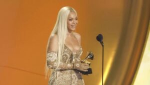 Read more about the article Beyoncé makes history at 2025 Grammy Awards, extends record – The Sun Nigeria