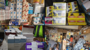 Read more about the article NAFDAC seals over 3,000 shops in Idumota drug market, uncovers illicit pharmaceuticals 