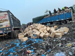 Read more about the article NAFDAC destroys N100 billion worth of illegal drugs seized from Idumota open drug market