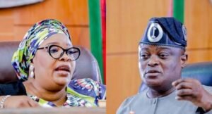 Read more about the article Just in: Ahead of plenary, Obasa, Meranda hold talks with Lagos APC leaders, State Attorney-General