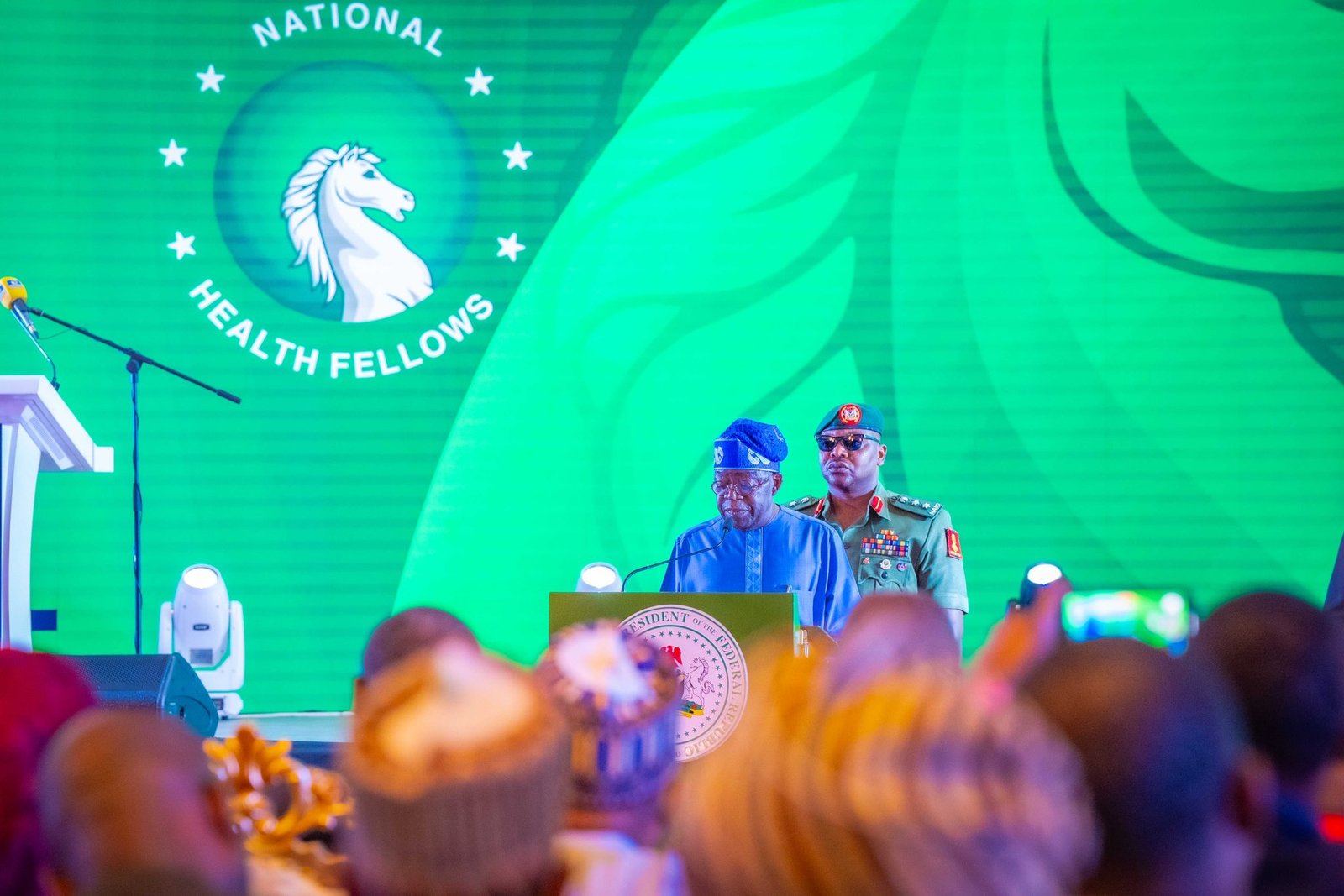 You are currently viewing Tinubu approves employment of 774 National Health fellows to strengthen healthcare System 