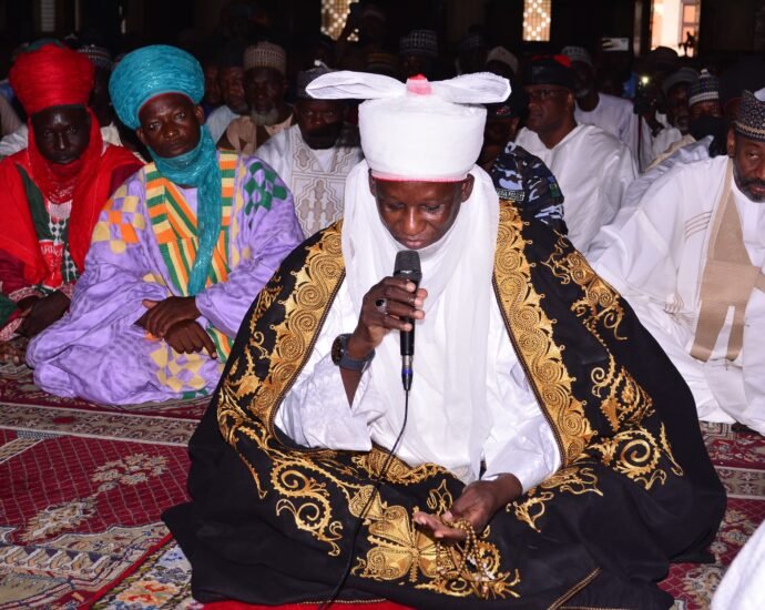 PRESS RELEASE: Persevere in Building Matrimony on trust, moral rectitude, Dass Emir, Bilyaminu tells Newly Weds